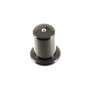 Delrin Round Philtrum Plug With Universal Threadless Insert