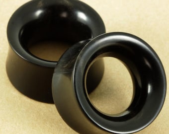 Made To Order Buffalo Horn Eyelets | Horn Tunnels | Custom Made