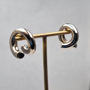 Coil Ear Weights | Bronze Ear Weights | Large Gauge Earrings