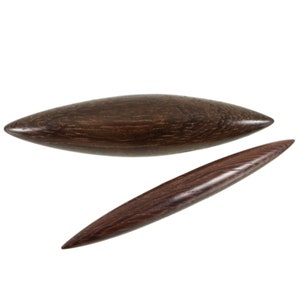 Katalox Wood Septum Tusk | Handmade Septum Jewellery