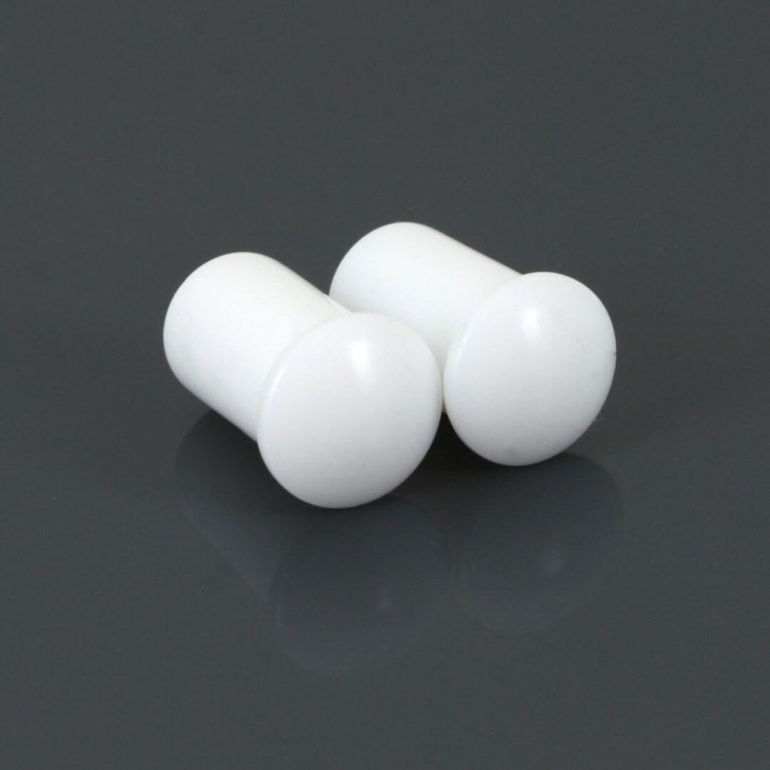 PTFE Single Flare Plugs 1 Pair Ear Stretching Etsy