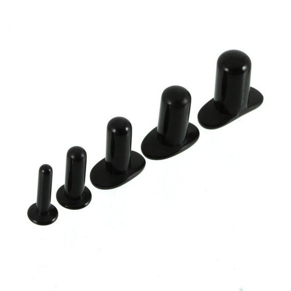 Delrin Labret Stretching Set Various sizes Lip Stretching Handmade to  order