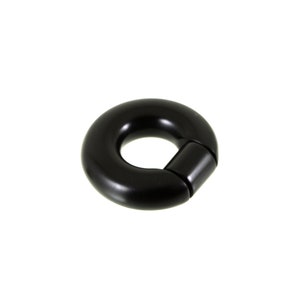 Custom Made | Delrin Bar Closure Ring | Large Gauge Septum Ring | Captive Ring