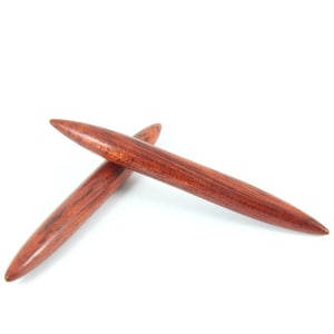 Bloodwood Septum Tusk | Handmade Septum Jewellery