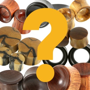 Maker&#39;s Choice Wood Plug/Eyelet | Custom Wood Plugs Made To Order
