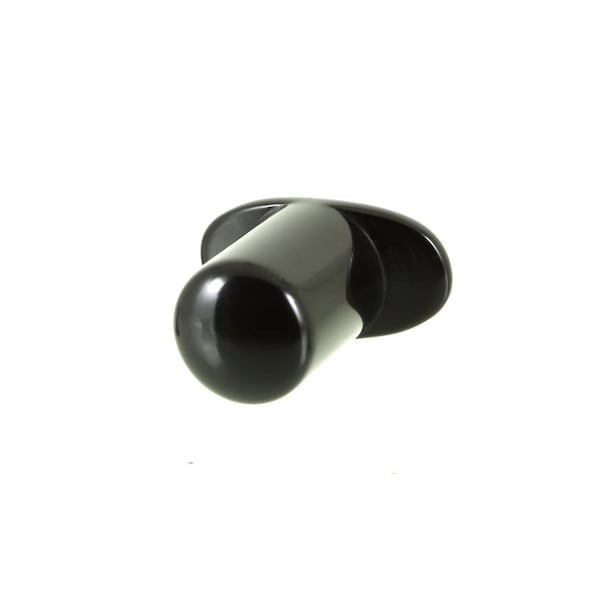 Delrin Round Labret Plug | Choose size & length. Handmade to order