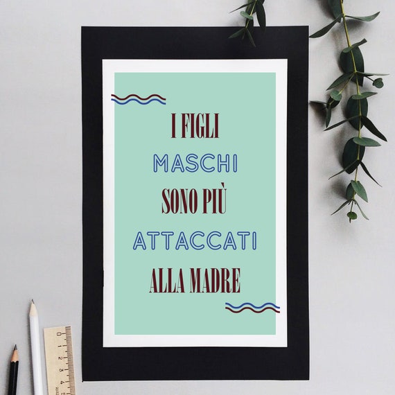 Luoghi Comuni Frase Divertente Regalo Fidanzato Regalo Etsy