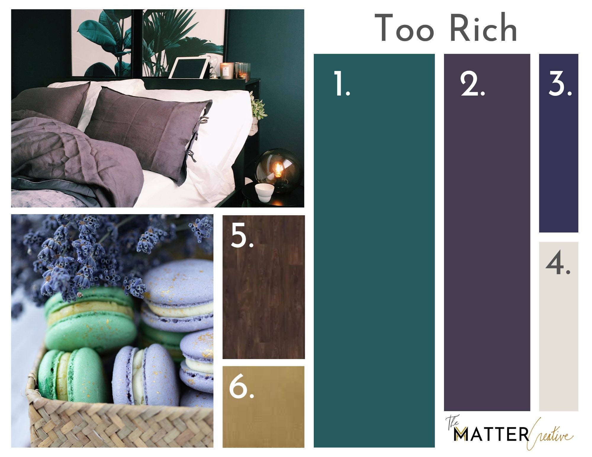 Home Color Palette | Interior Design | Benjamin Moore | Luxury | Bold ...