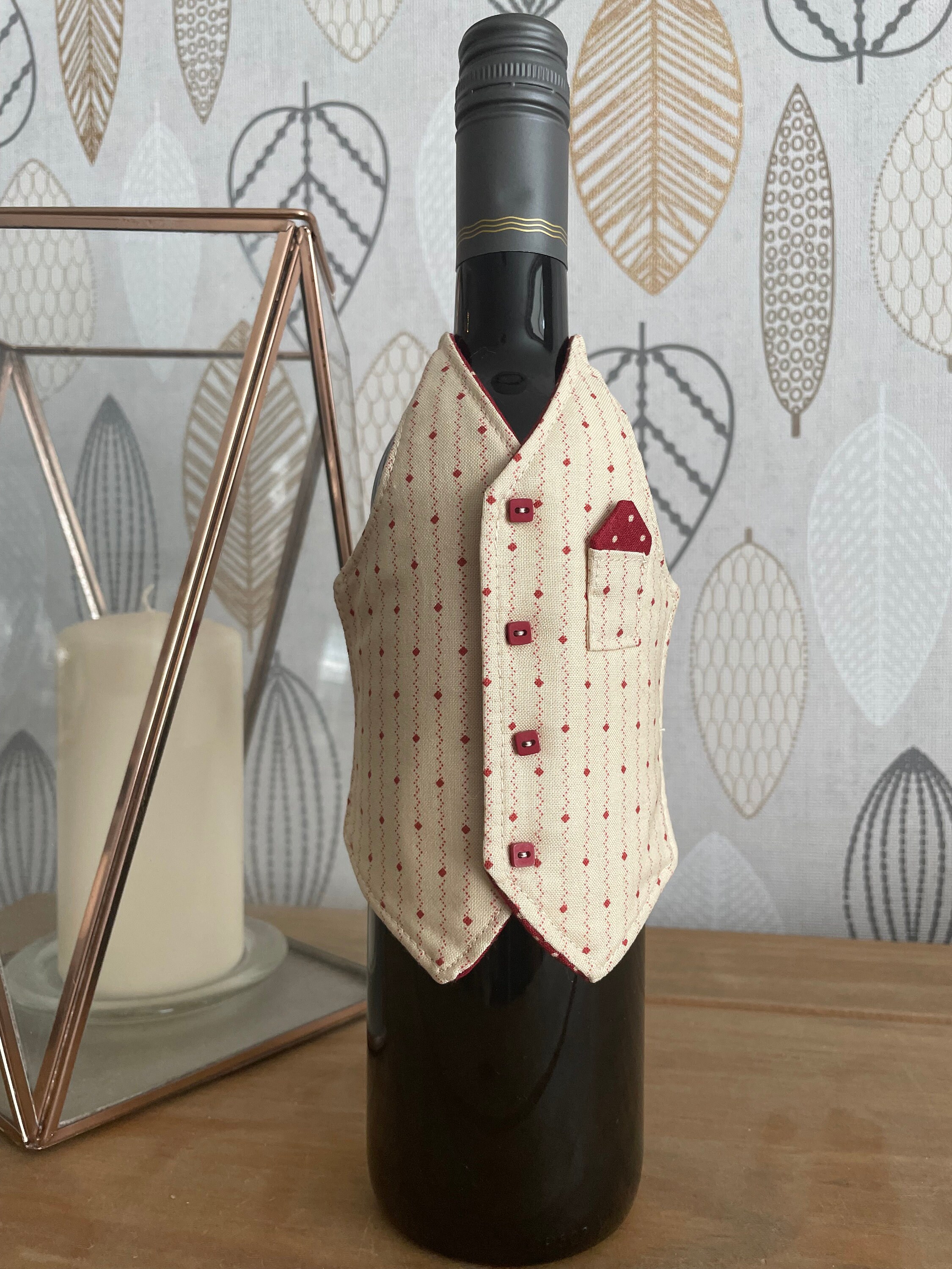 Wine Bottle Jacket Novelty Waistcoat Other Bar & Wine Accessories