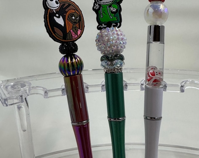 Nightmare before Christmas beaded pens