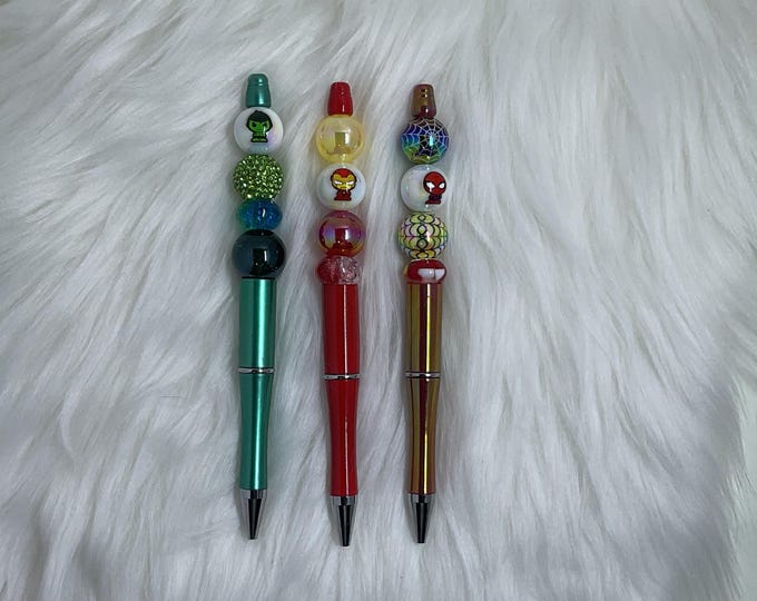 Hulk, Ironman, Spider-Man