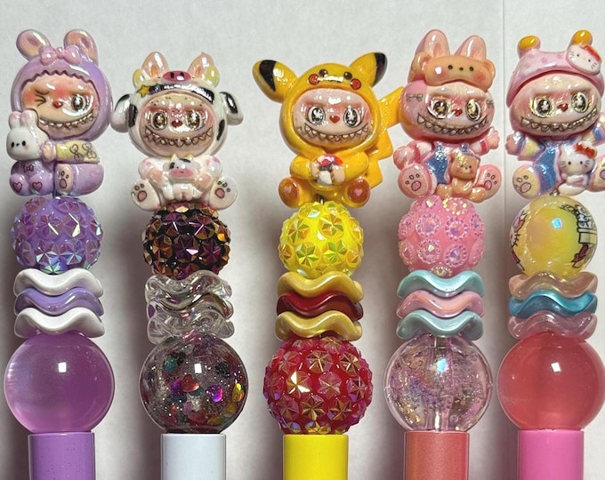 Baby Labubu pens