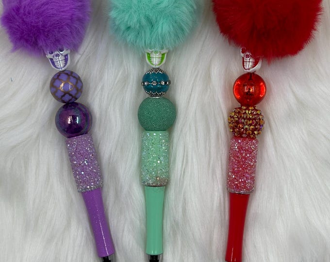 Pom Pom skulls