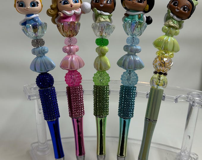 Princess Doorable Beaded Pens