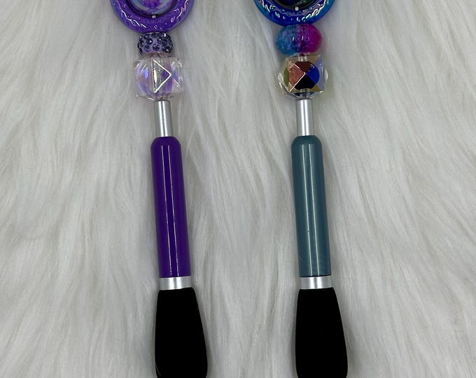 Mickey Mouse beaded clicking pen