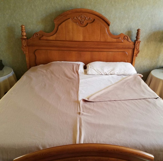 The Blankini. Queen size divided bed blanket for couples who Etsy