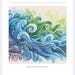 Tribal Waves - Etsy