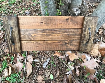 Rustic Serving Tray