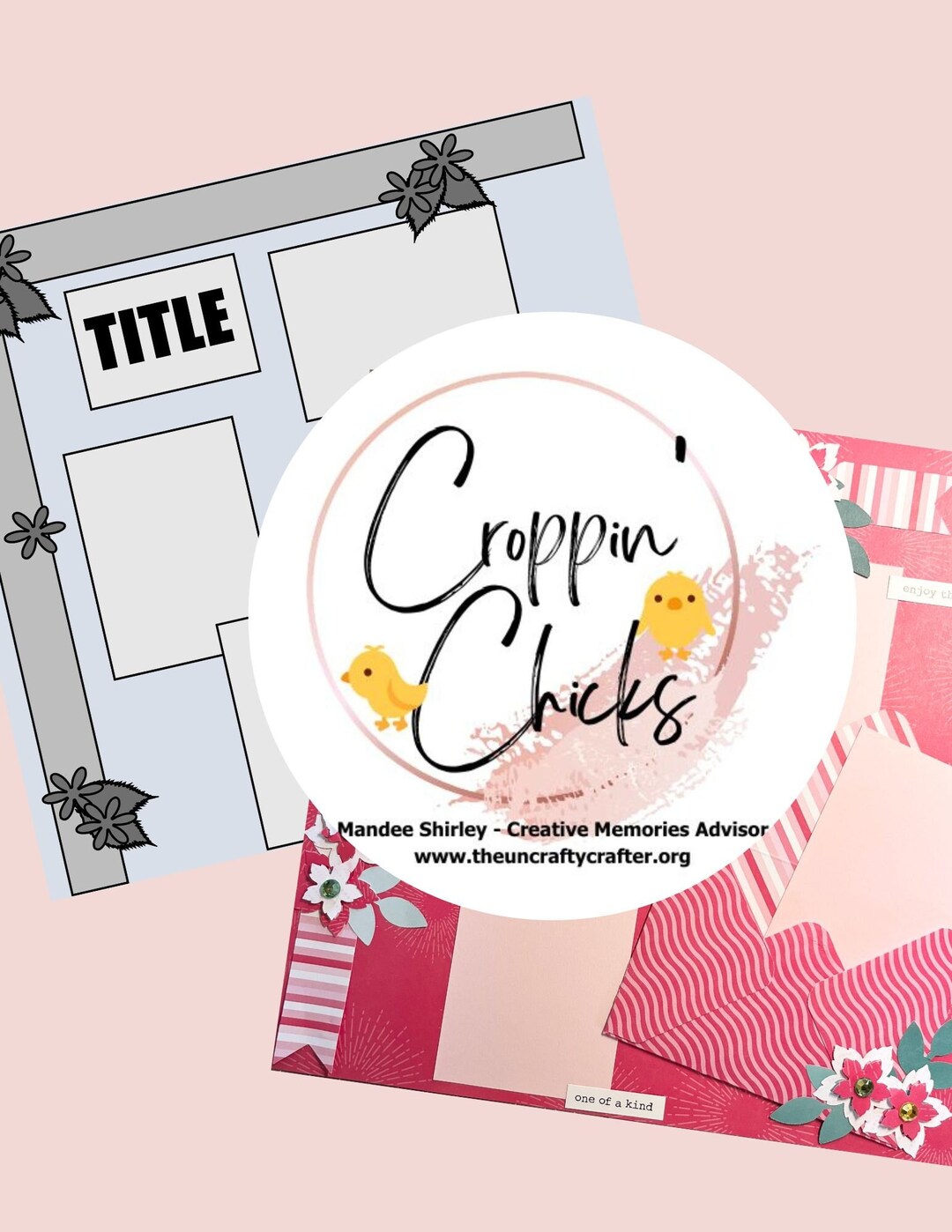 Absolutely Ribbons Totally Tonal Ribbon and Envelope Page Digital Download - Etsy