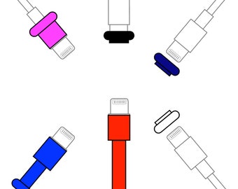 CordCondom Charger Protector - 6 Pack