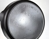 Antique RARE Griswold 39 s Erie 8 704H Skillet - Heat Ring, only made 1 year from 1905-1906