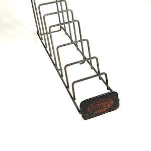 RARE!! HARD to Find WAGNER Rack Union Steel Products Abion Michigan