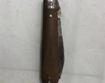 Vintage Olson Japan 2 Blade Pocket Knife - FREE SHIPPING!!