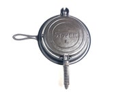 Vintage Stover 8 Cast Iron Waffle Iron w Low Base
