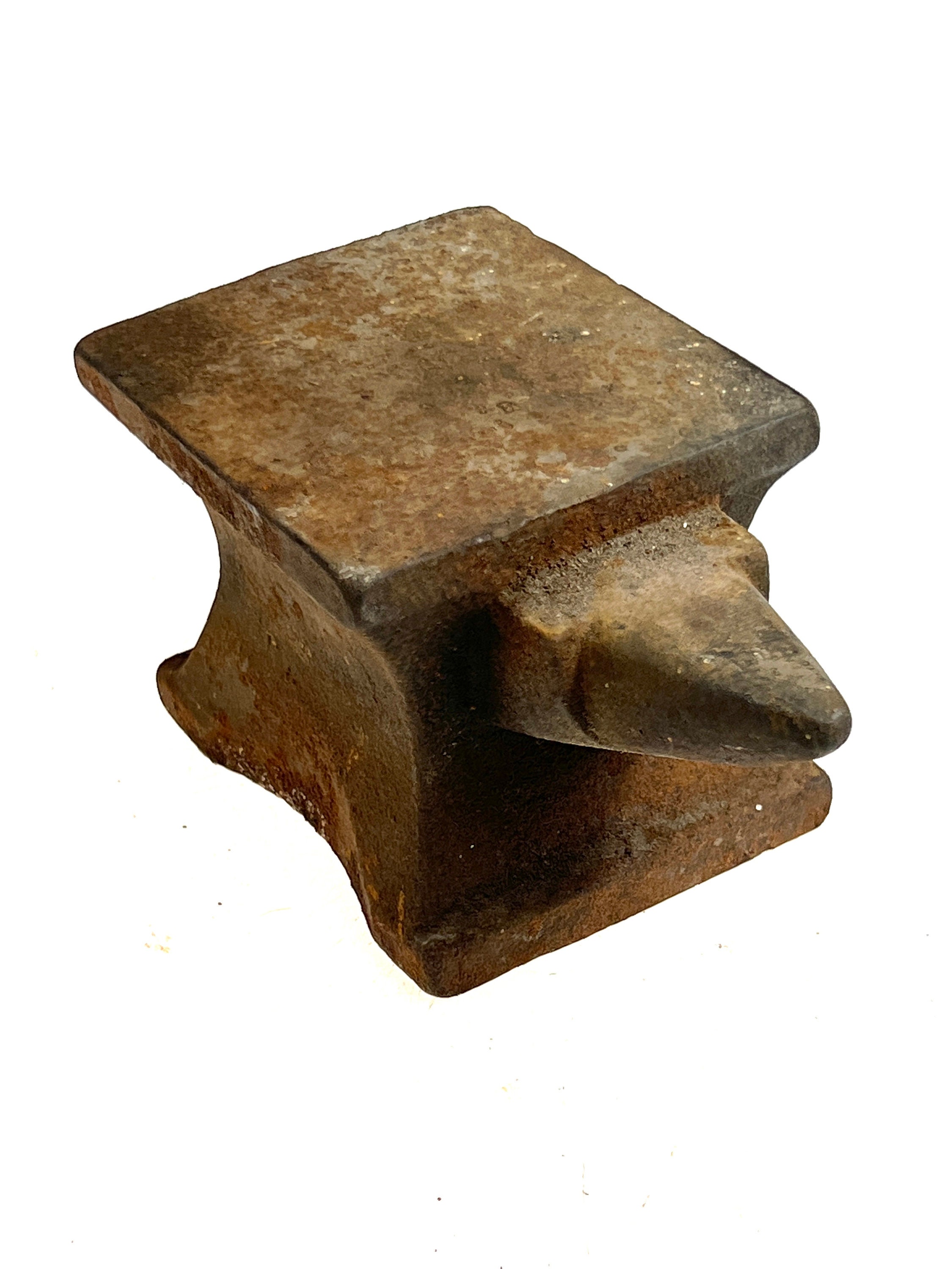 アンティーク雑貨 Miniature Anvil Antique Mini Anvil - 6-1/4