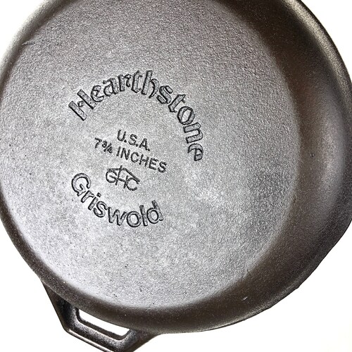 VERY shops Hard To Find!! MINT Griswold 7-3/4