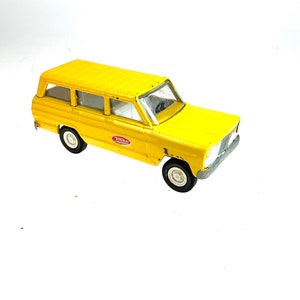Tonka Yellow Jeep - Etsy