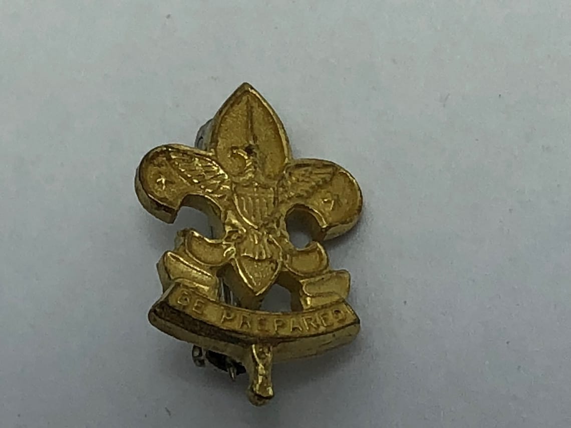 5 Vintage Boy Scout BSA Pins FREE SHIPPING Etsy