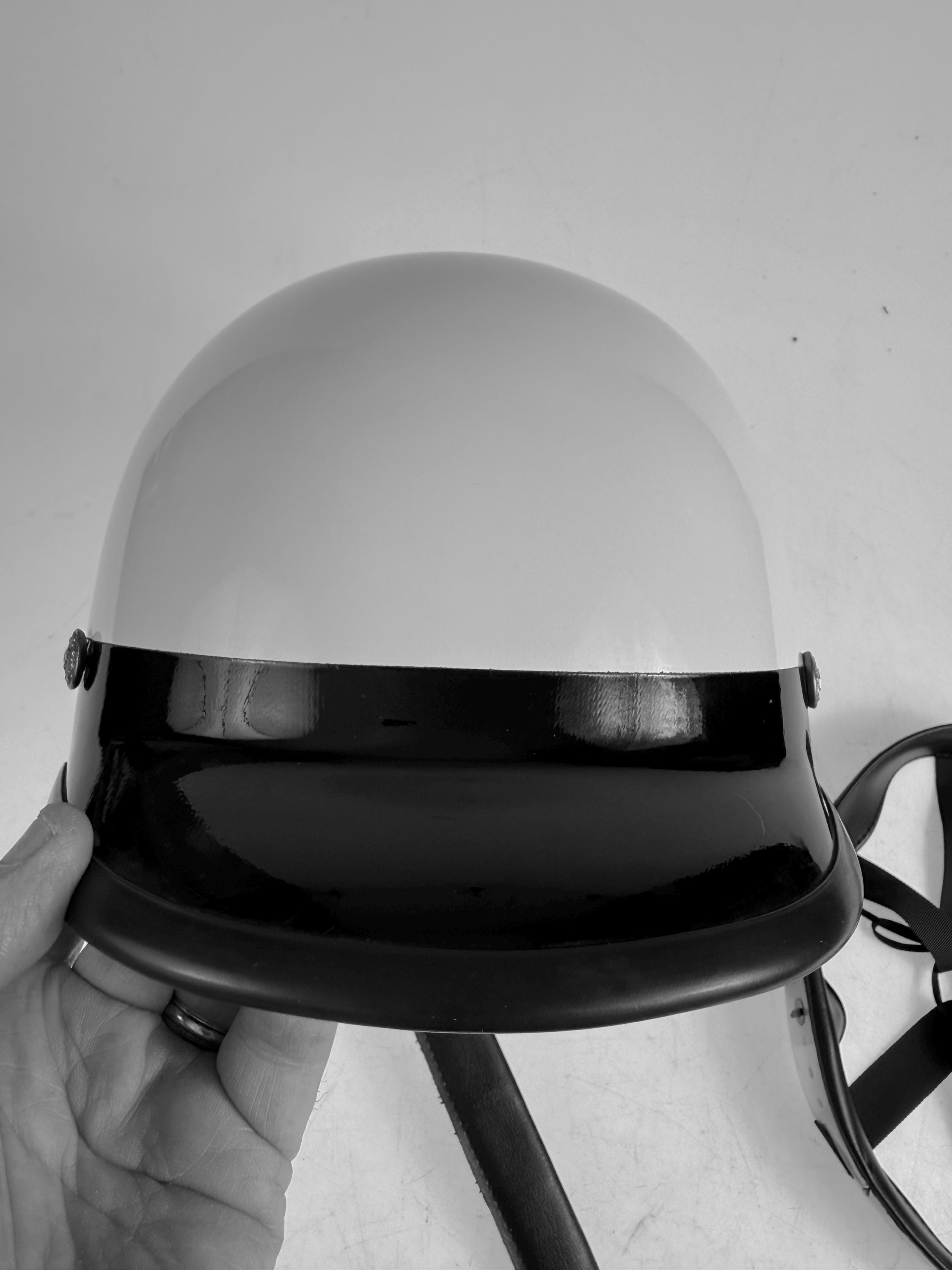 BELL 60's TOPTEX POLICE WHITE × BLACK / ベル トップテックス ポリス