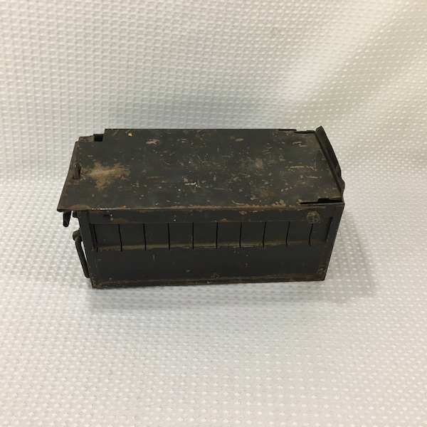 Metal Ammunition Box Etsy