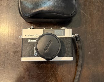 ビンテージ コニカミノルタ XG-7 35 MM フィルム カメラ - 1977 年