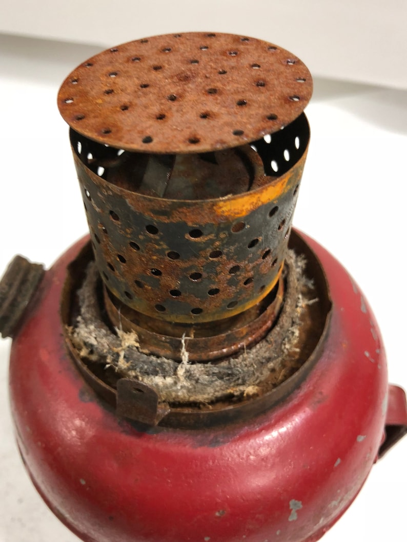 Antique Early 1900's Car Automobile Engine Motor Heater Etsy