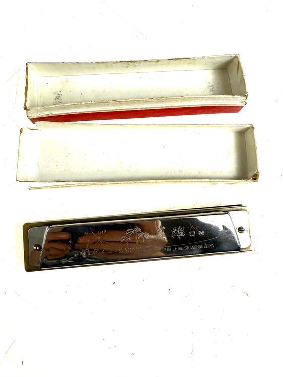 Vintage Kero M202 Harmonica – 5-1/8