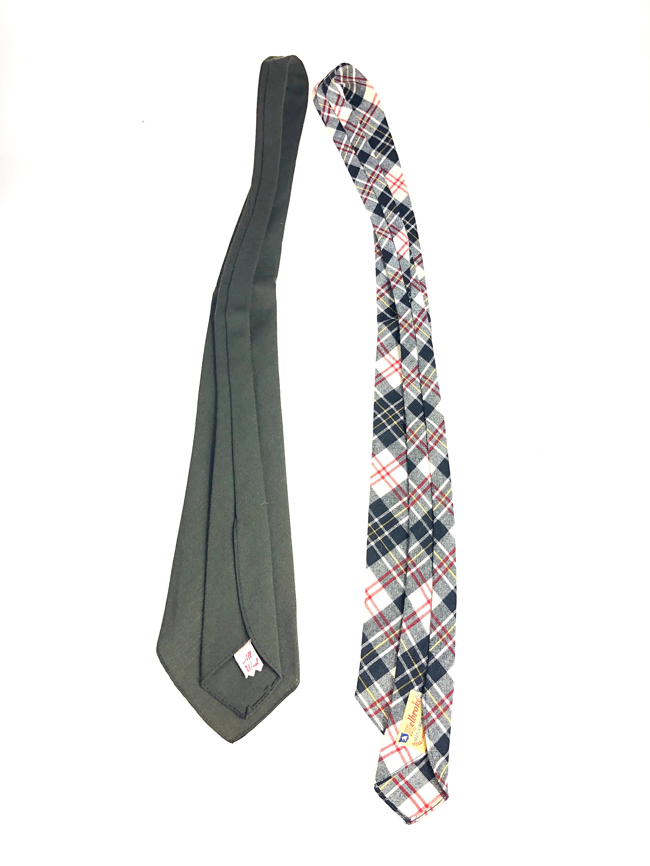 wool neckties