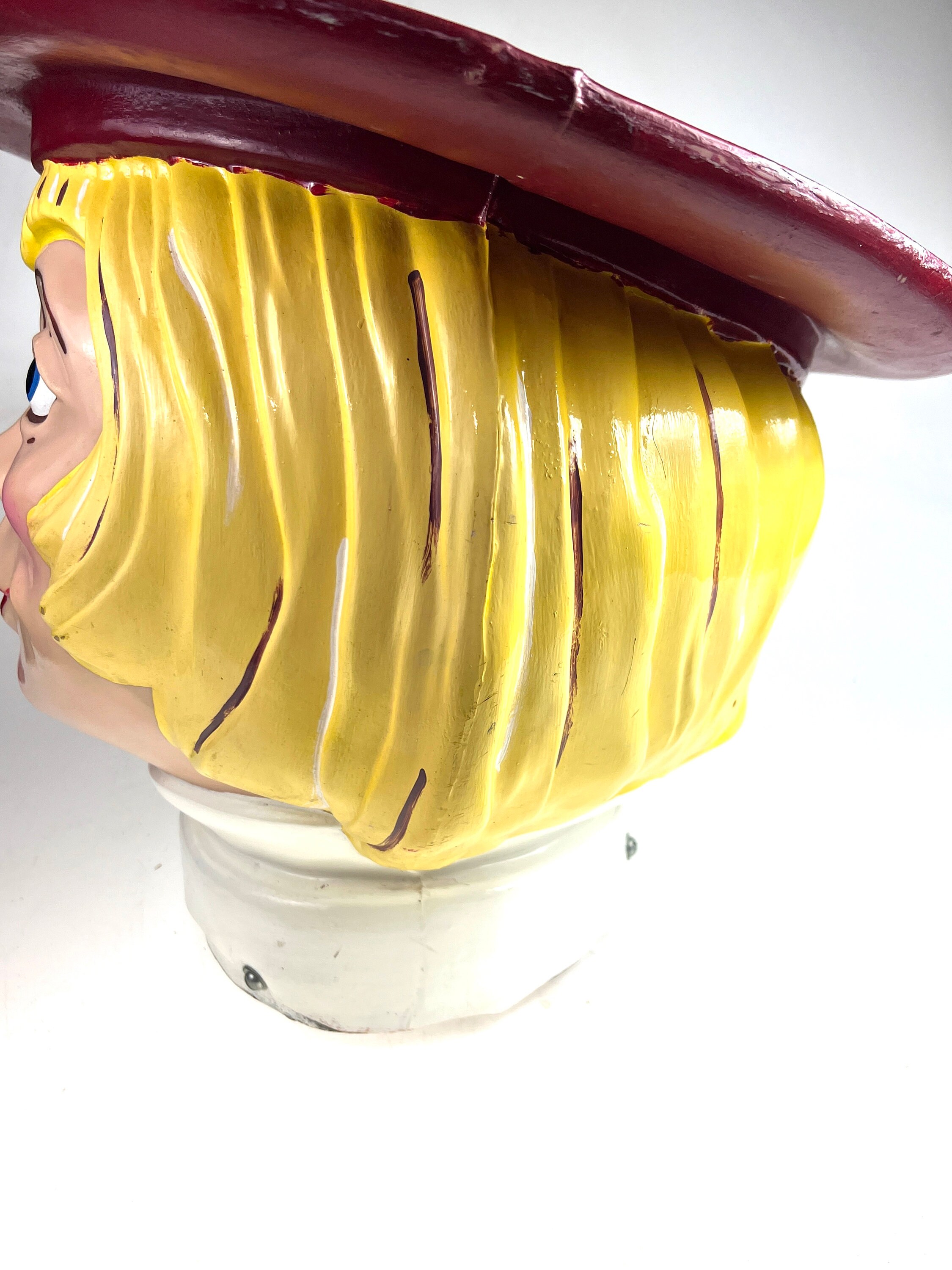 RARE! 1950's Great Vintage Large Buster Brown Head Advertising Helium ...