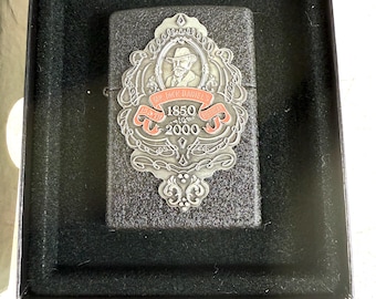 MINT! NEW! Zippo Lighter Jack Daniels 150th Birthday Anniversary Limited Edition