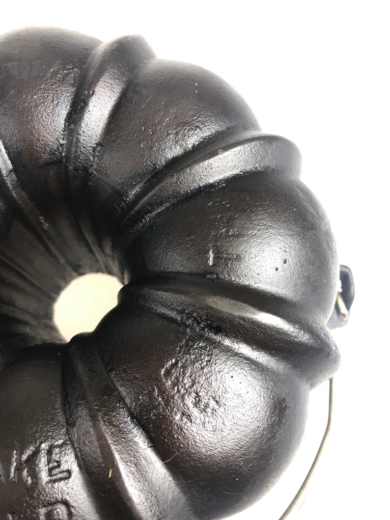 HARD TO FIND Griswold 965 G Cast Iron Bundt Pan Cake Mold Etsy