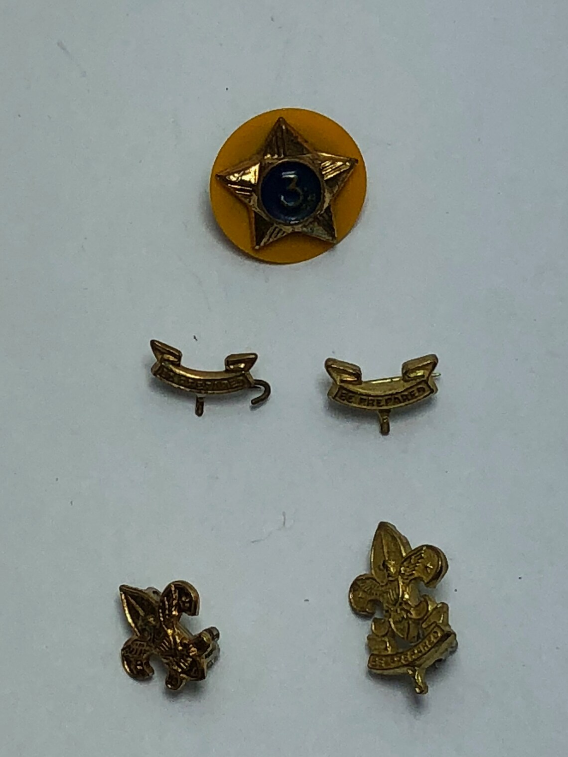 5 Vintage Boy Scout BSA Pins FREE SHIPPING | Etsy