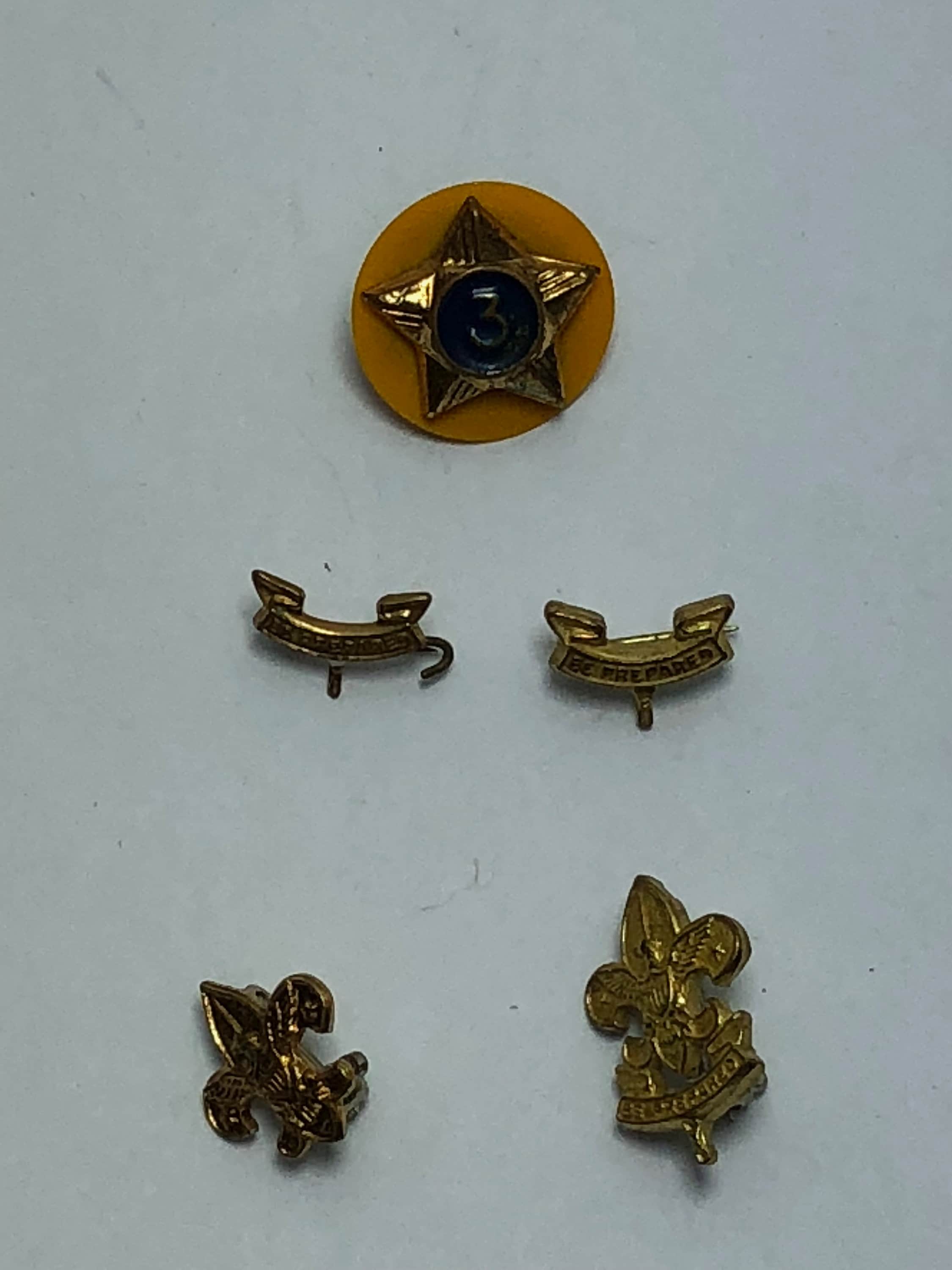 5 Vintage Boy Scout BSA Pins FREE SHIPPING Etsy
