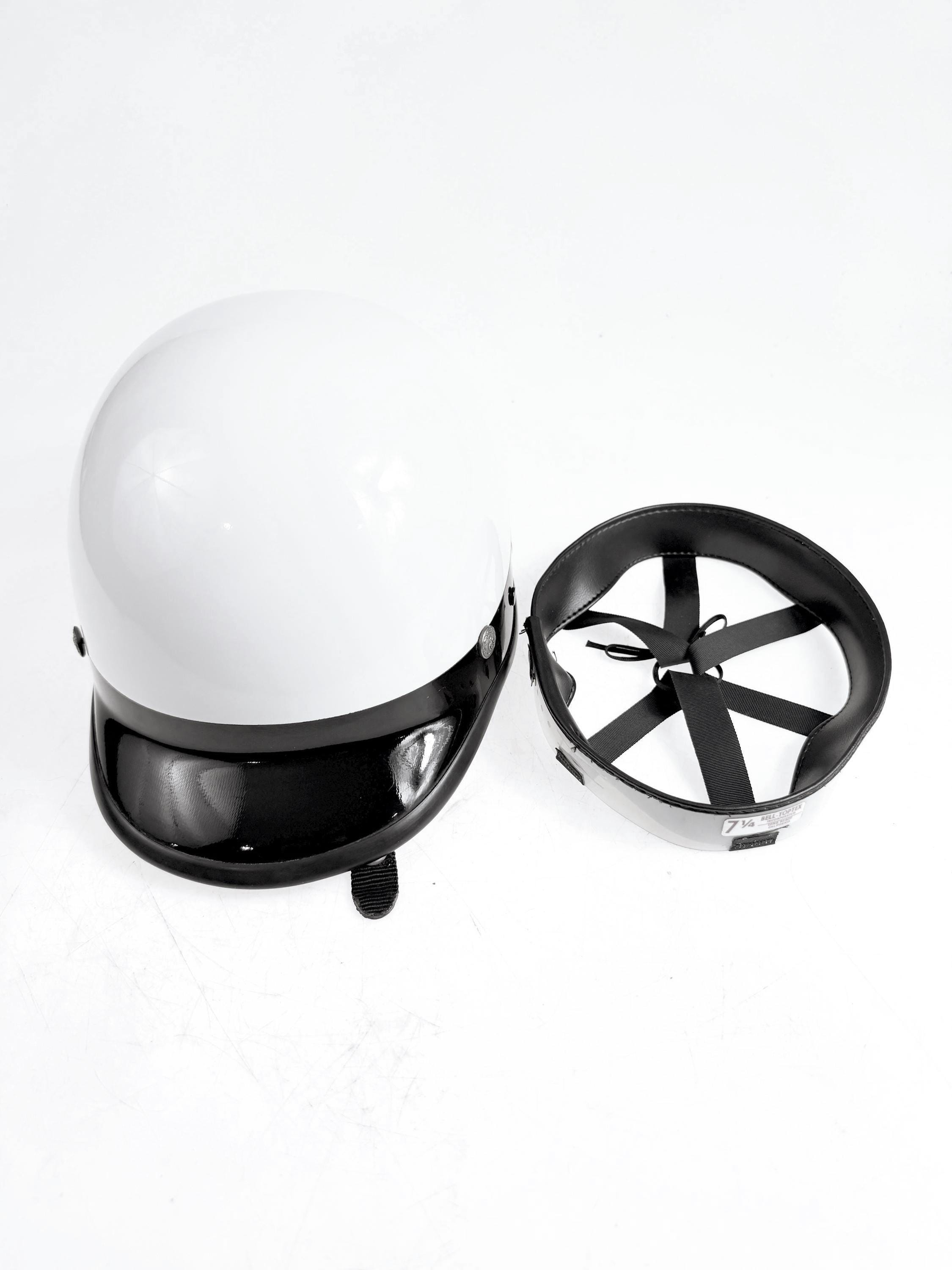 Vintage 1960s Motorcycle Helmet - Etsy Vintage 1960s Motorcycle Helmet - Etsy