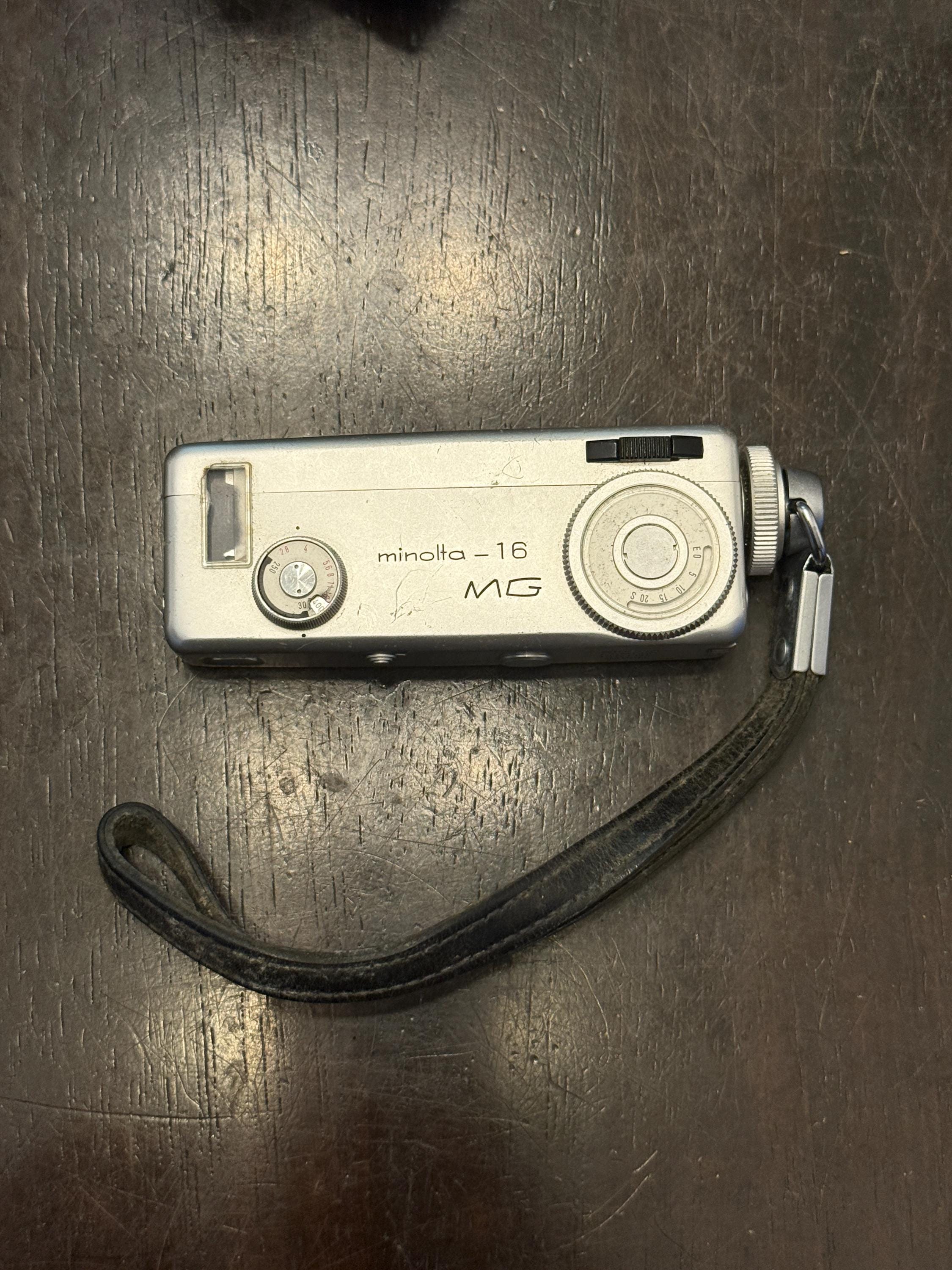 Minolta 16 film cartridge - Etsy 日本