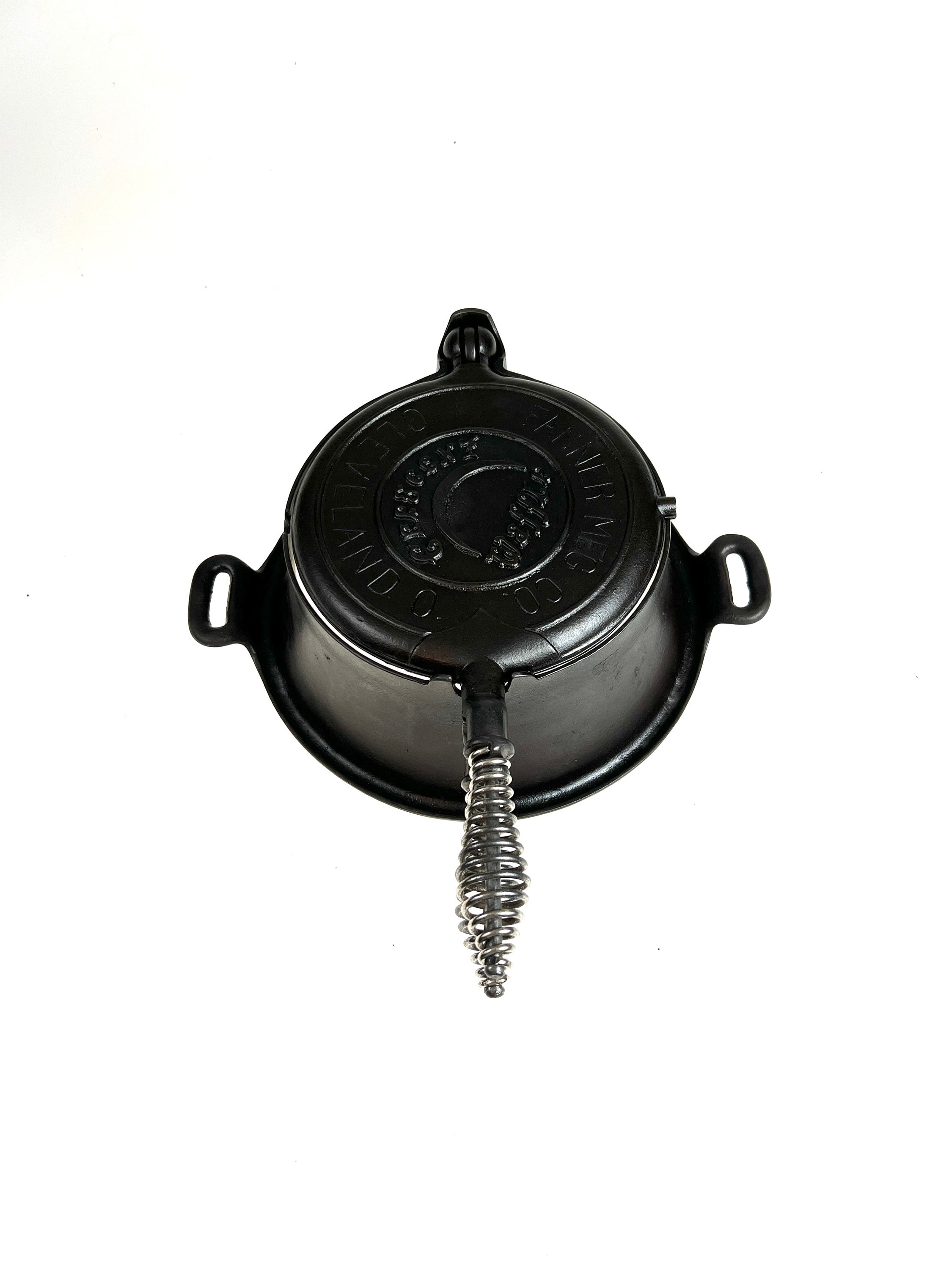 vintage waffle iron for sale