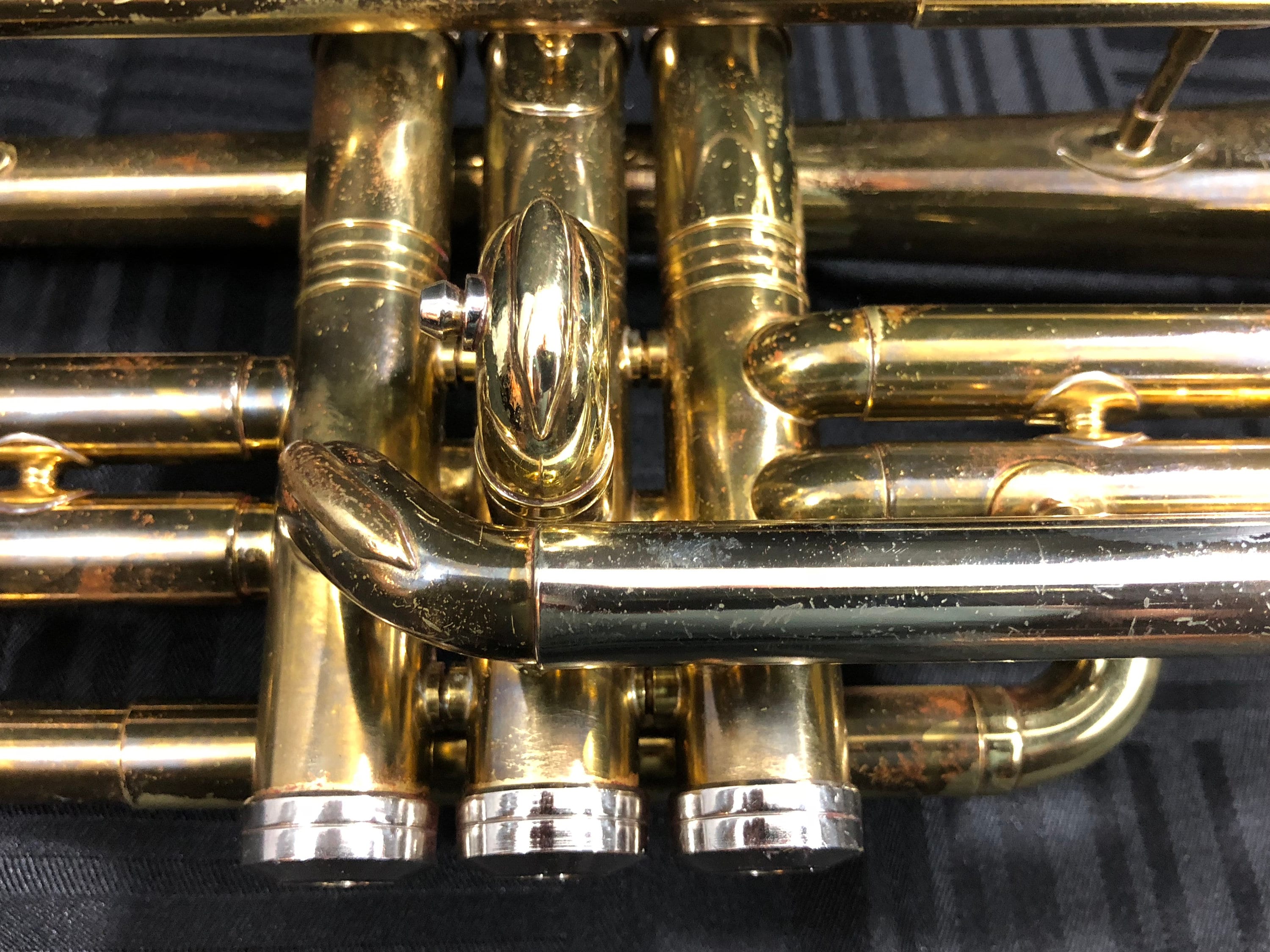 Vintage 1964 Conn Director Trumpet Serviced Plays Good Etsy