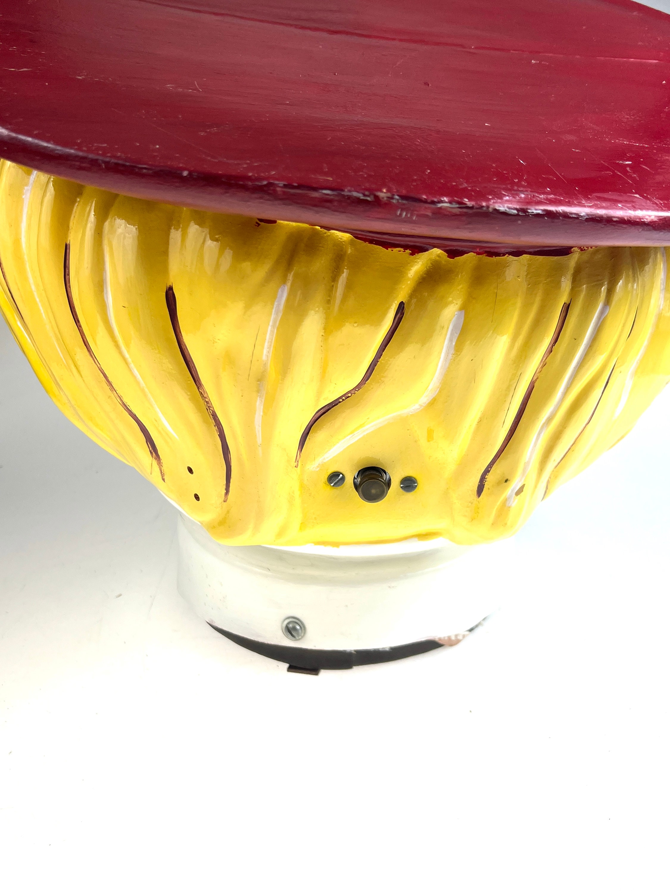 RARE! 1950's Great Vintage Large Buster Brown Head Advertising Helium ...