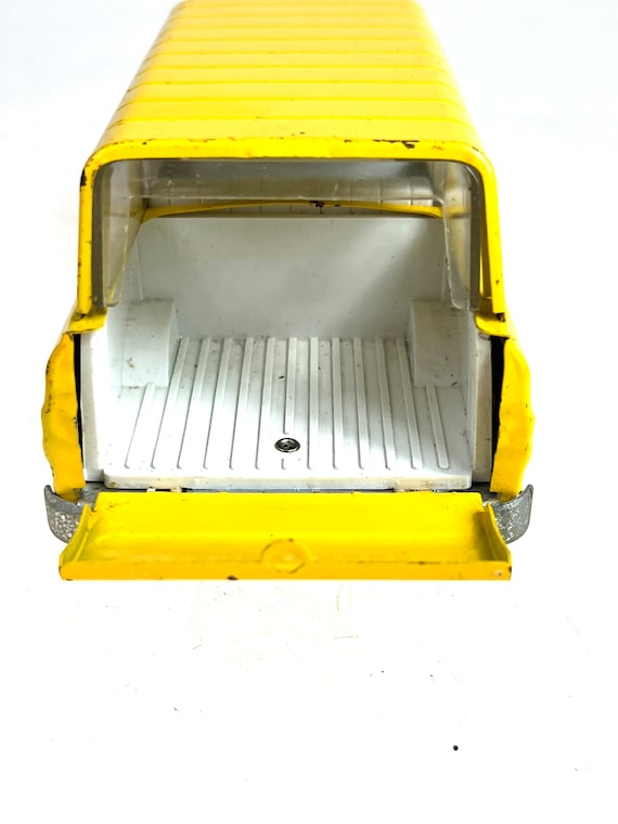 NICE Vintage 1970's TONKA Pressed Steel Yellow Jeep Wagoneer - Etsy