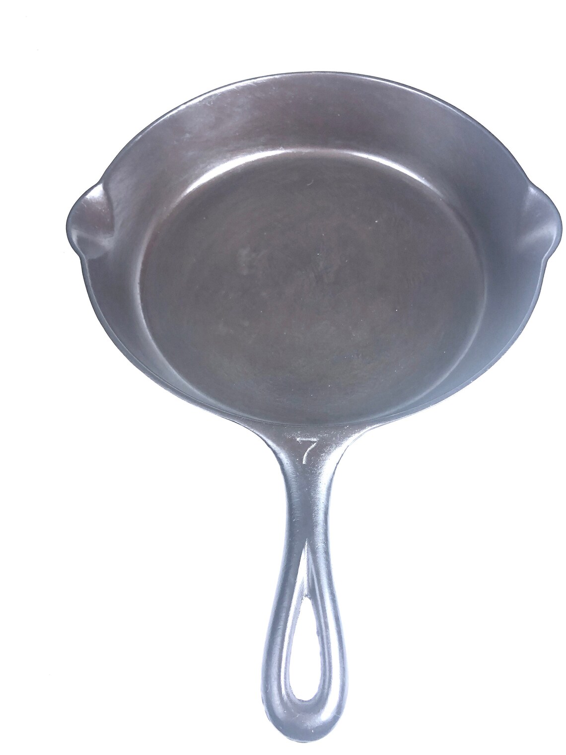 Antique Griswold 7 Slant Logo Heat Ring 701E ERIE Pa USA